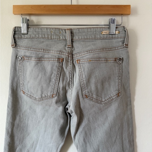 PILCRO Light Gray Women’s Cigarette Jeans Size 25 - Picture 9 of 12